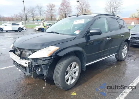 2007 Nissan Murano Sl z USA, uszkodzony, nr VIN JN8AZ08W47W618906